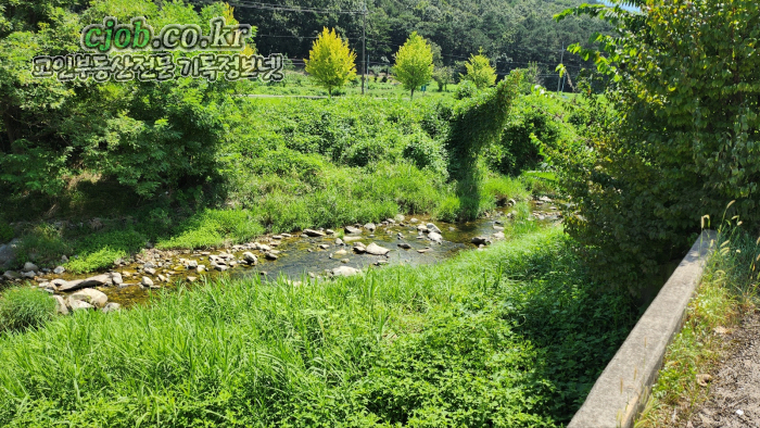 아산시 송악면 송학리 청정자연을 만끽할 수 있는 임야과 전 600평 - 8번째 사진. (기독정보넷 - 기독교 일반부동산.) 