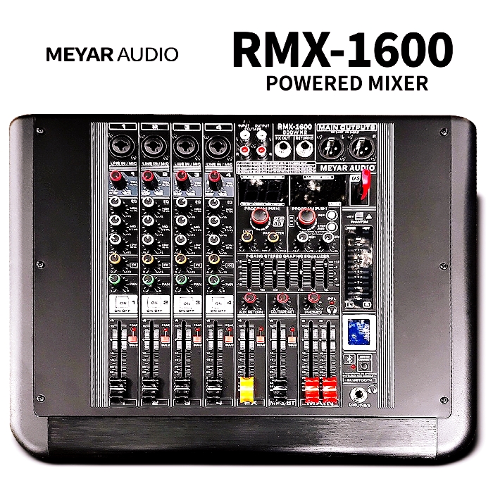 메이어 RMX-1600 파워드믹서 판매 - 1번째 사진. (기독정보넷 - 기독교 벼룩시장.) 