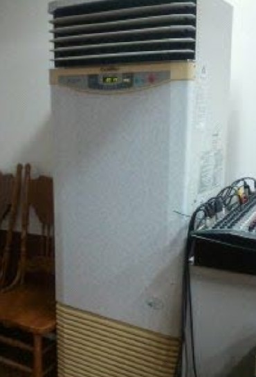 LG 냉난방 겸용 온풍기, 40평, 대구입니다. - 1번째 사진. (기독정보넷 - 기독교 벼룩시장.) 
