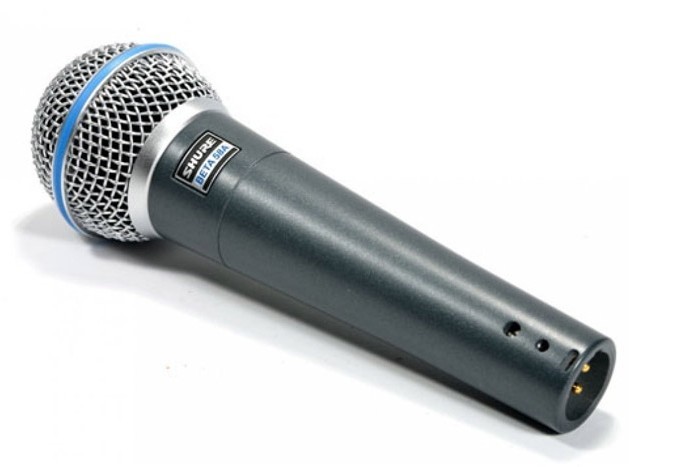 SHURE BETA 58A 마이크 - 2번째 사진. (기독정보넷 - 기독교 벼룩시장.) 