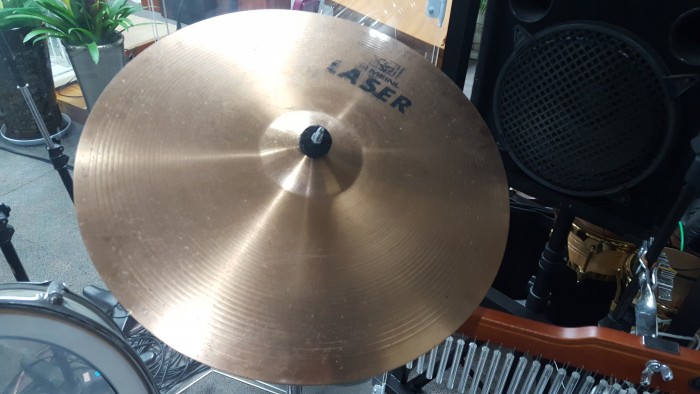 드럼 심블셋트(MEINL LASER)팝니다. - 3번째 사진. (기독정보넷 - 기독교 벼룩시장.) 