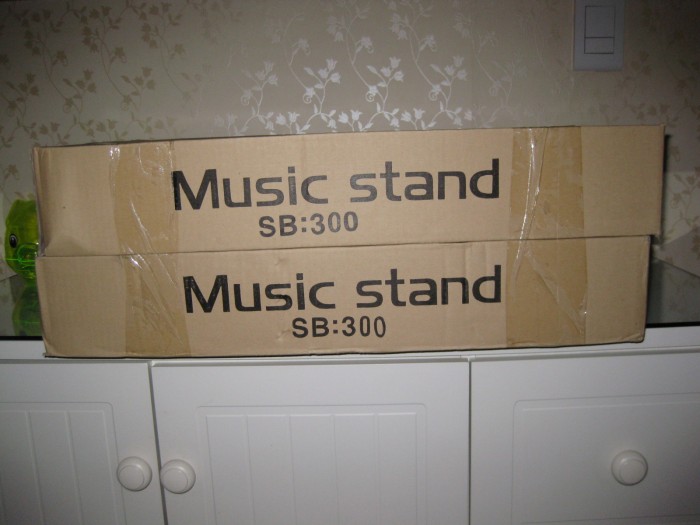 MUSIC STAND  SB-300  팝니다 - 2번째 사진. (기독정보넷 - 기독교 벼룩시장.) 