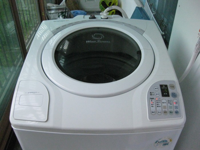 대우 세탁기 14kg   (경기도 문산) - 2번째 사진. (기독정보넷 - 기독교 벼룩시장.) 