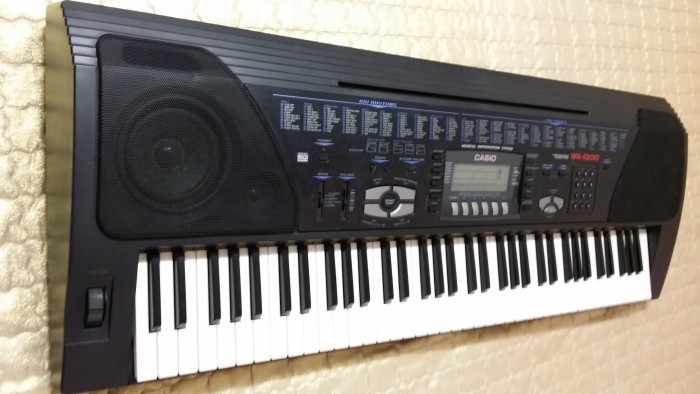 casio 키보드 WK-1300 팝니다. - 2번째 사진. (기독정보넷 - 기독교 벼룩시장.) 