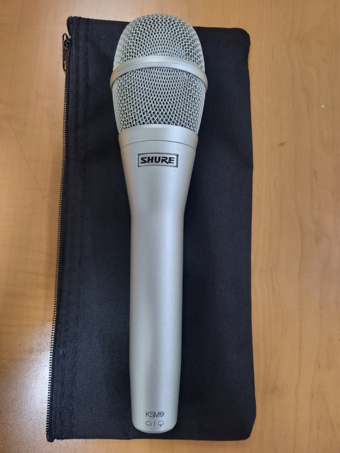 Shure KSM9 콘덴서 마이크 - 1번째 사진. (기독정보넷 - 기독교 벼룩시장.) 