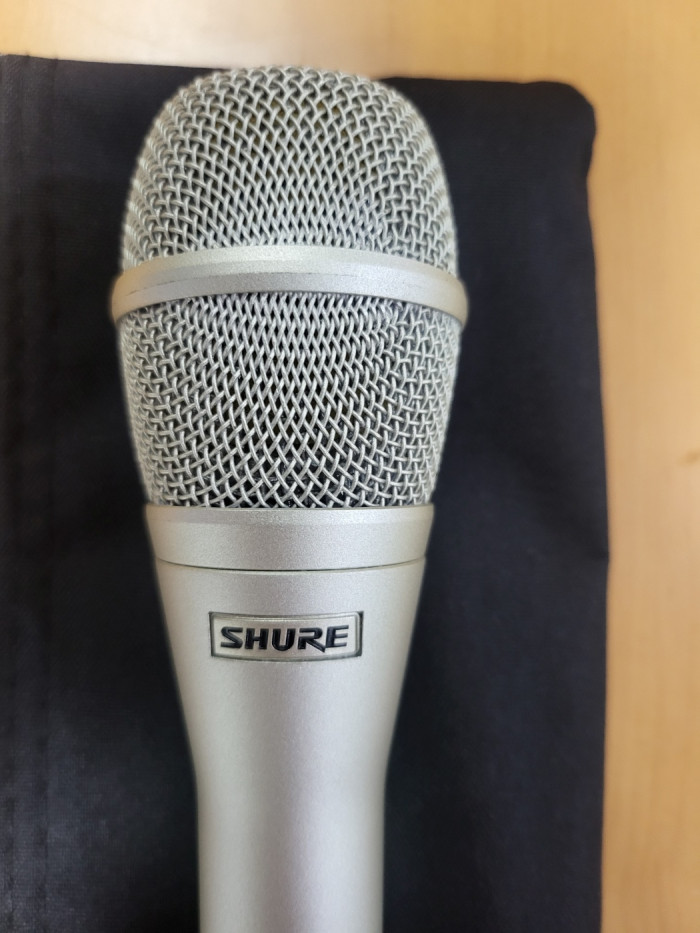 Shure KSM9 콘덴서 마이크 - 3번째 사진. (기독정보넷 - 기독교 벼룩시장.) 