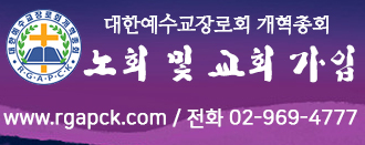 대한예수교장로회 개혁총회 노회 및 교회 가입